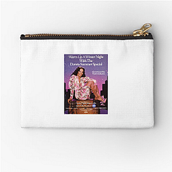 Donna Summer won five Grammy Awards Donna Summer Zipper Pouches