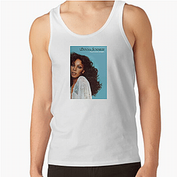 Donna Summer was inducted into the Rock and Roll Hall of Fame Donna Summer Tank Tops