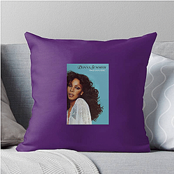 Donna Summer was inducted into the Rock and Roll Hall of Fame Donna Summer Pillows Cover