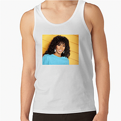 Donna Summer was known as the Queen of Disco Donna Summer Tank Tops