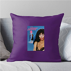 Donna Summer was also a successful actress Donna Summer Pillows Cover