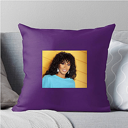 Donna Summer was known as the Queen of Disco Donna Summer Pillows Cover