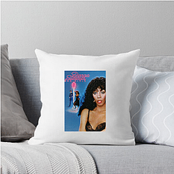 Donna Summer was also a successful actress Donna Summer Pillows Cover