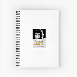 Donna Summer was an American singer and songwriter Donna Summer Notebook