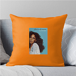 Donna Summer was inducted into the Rock and Roll Hall of Fame Donna Summer Pillows Cover