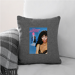 Donna Summer was also a successful actress Donna Summer Pillows Cover