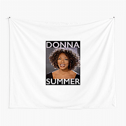 Donna Summer rose to fame in the 1970s Donna Summer Tapestries