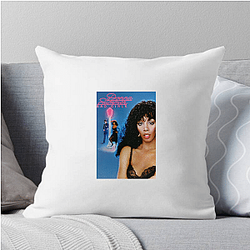Donna Summer was also a successful actress Donna Summer Pillows Cover