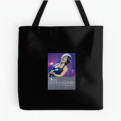 Donna Summer's career spanned multiple genres beyond disco Donna Summer Bags