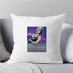 Donna Summer's career spanned multiple genres beyond disco Donna Summer Pillows Cover