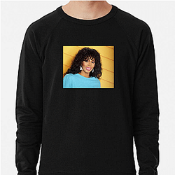 Donna Summer was known as the Queen of Disco Donna Summer Sweatshirts