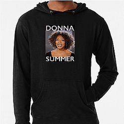 Donna Summer rose to fame in the 1970s Donna Summer Hoodies