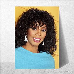Donna Summer was known as the Queen of Disco Donna Summer Posters