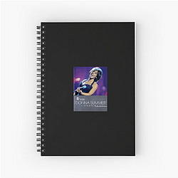 Donna Summer's career spanned multiple genres beyond disco Donna Summer Notebook