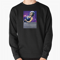 Donna Summer's career spanned multiple genres beyond disco Donna Summer Sweatshirts