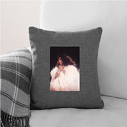 Donna Summer's music was highly influential Donna Summer Pillows Cover