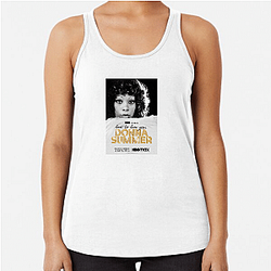 Donna Summer was an American singer and songwriter Donna Summer Tank Tops