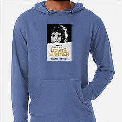 Donna Summer was an American singer and songwriter Donna Summer Hoodies