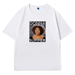 Donna Summer rose to fame in the 1970s Donna Summer T-Shirts