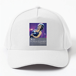 Donna Summer's career spanned multiple genres beyond disco Donna Summer Hats & Caps