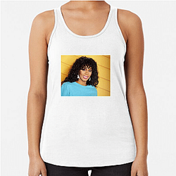 Donna Summer was known as the Queen of Disco Donna Summer Tank Tops