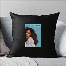 Donna Summer was inducted into the Rock and Roll Hall of Fame Donna Summer Pillows Cover