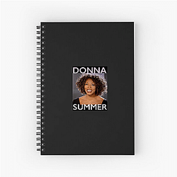Donna Summer rose to fame in the 1970s Donna Summer Notebook