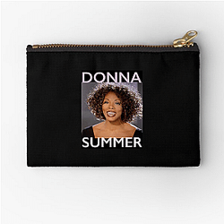Donna Summer rose to fame in the 1970s Donna Summer Zipper Pouches