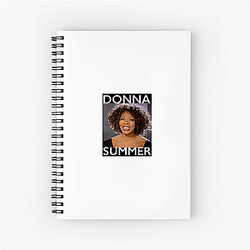 Donna Summer rose to fame in the 1970s Donna Summer Notebook