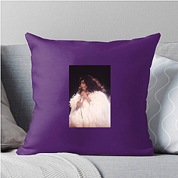 Donna Summer's music was highly influential Donna Summer Pillows Cover