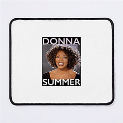 Donna Summer rose to fame in the 1970s Donna Summer Mouse Pads