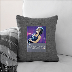 Donna Summer's career spanned multiple genres beyond disco Donna Summer Pillows Cover