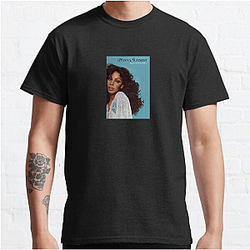 Donna Summer was inducted into the Rock and Roll Hall of Fame Donna Summer T-Shirts