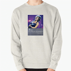 Donna Summer's career spanned multiple genres beyond disco Donna Summer Sweatshirts