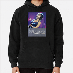 Donna Summer's career spanned multiple genres beyond disco Donna Summer Hoodies