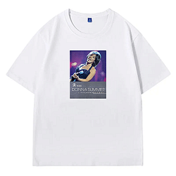 Donna Summer's career spanned multiple genres beyond disco Donna Summer T-Shirts