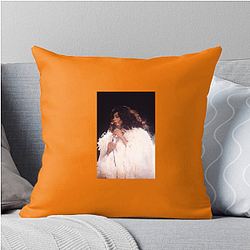 Donna Summer's music was highly influential Donna Summer Pillows Cover