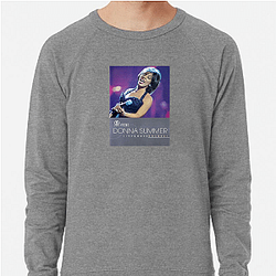 Donna Summer's career spanned multiple genres beyond disco Donna Summer Sweatshirts