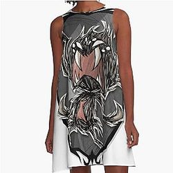 Webber Dont Starve A Line Dress