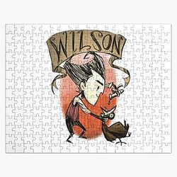 Don the Starve Wilson Jigsaw Puzzle