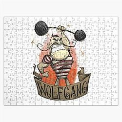 Don't Starve Wolfgang Jigsaw Puzzle