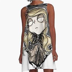 Wendy Dont Starve Aline Dress