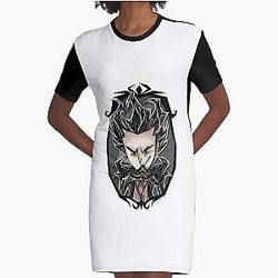 Dont Starve Wilson Men Character Art Graphic T Shirt Dress