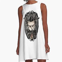 Shadow Wilson - Don't Starve A-Line Dress