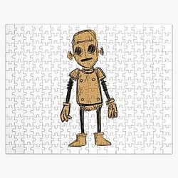 Don't Starve WX-78 Jigsaw Puzzle
