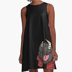Nightmare Chester, Don't Starve A-Line Dress