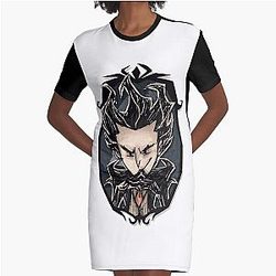 Wilson from Don't Starve Together Video game character Graphic T-Shirt Dress