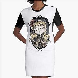 Wendy Graphic T-Shirt Dress