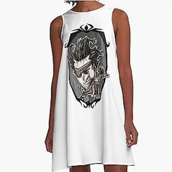 Don Starve Wilson A Line Dress