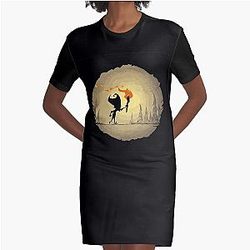 Don't starve - Wilson Graphic T Shirt Dress